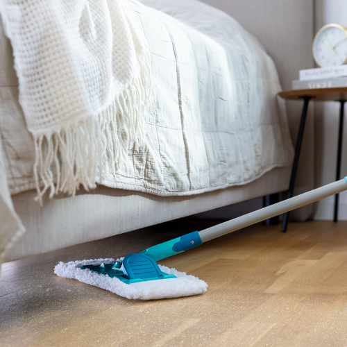 LEIFHEIT 55517 Superduster Σκούπα Δαπέδου Click System