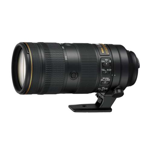 NIKKOR F FX 70-200mm f/2.8E AF-S ED FL VR