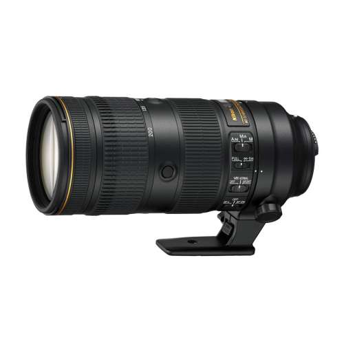 NIKKOR FX 70-200mm f/2.8E AF-S ED FL VR