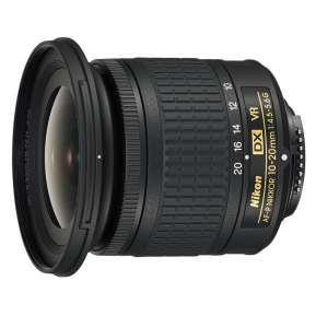 NIKKOR DX 10-20mm f/4.5-5.6 AF-P G VR