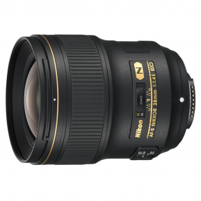 NIKKOR FX AF-S 28mm f/1.4E ED