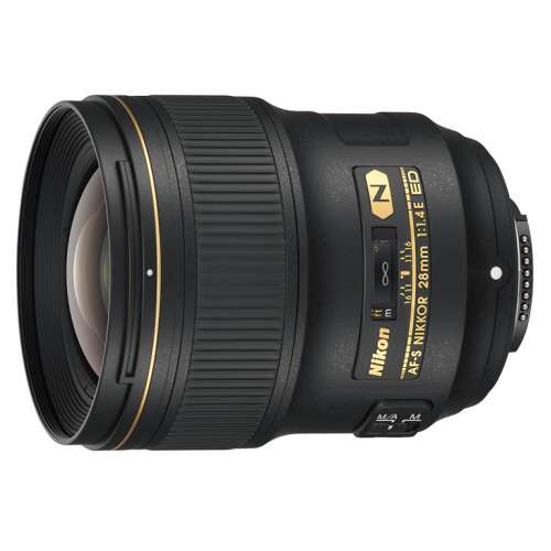 NIKKOR FX AF-S 28mm f/1.4E ED