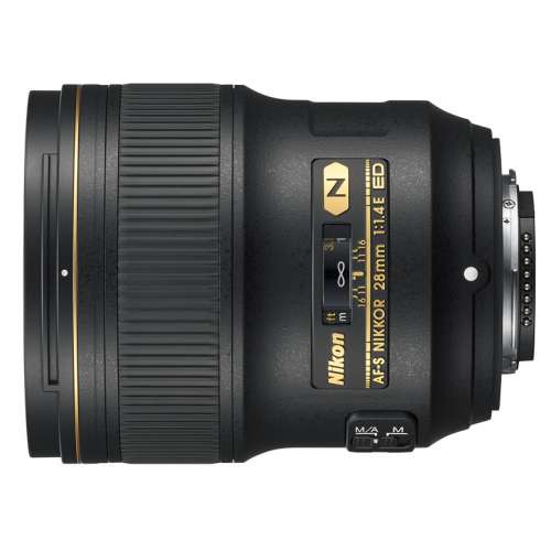 NIKKOR FX AF-S 28mm f/1.4E ED