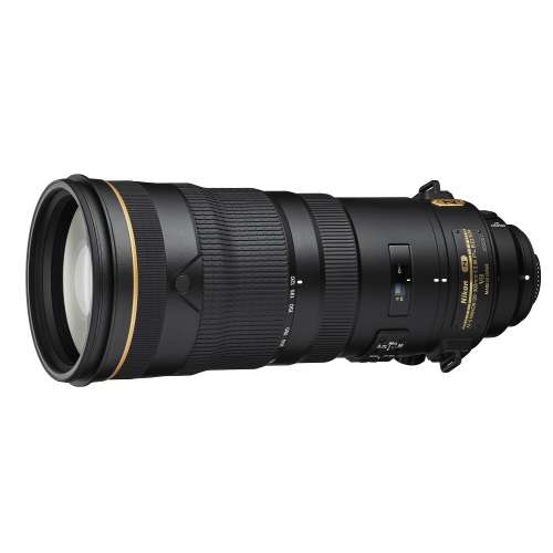 NIKKOR (S) FX AF-S 120-300mm f/2.8E FL ED SR VR