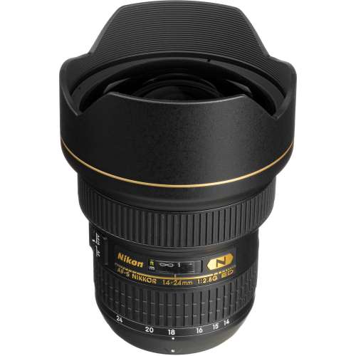 NIKKOR (F) FX 14-24mm f/2.8 AF-S G ED NANO CRYSTAL