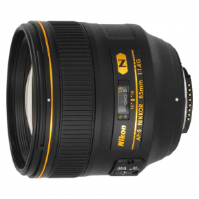 NIKKOR FX 85mm f/1,4 FX G AF-S