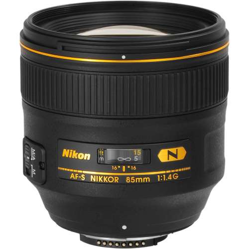 NIKKOR FX 85mm f/1,4 FX G AF-S