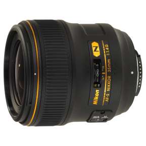 NIKKOR S FX 35mm f/1.4 AF-S G NANO CRYSTAL