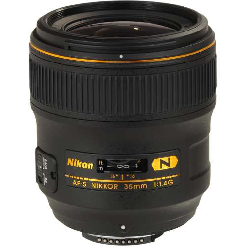 NIKKOR S FX 35mm f/1.4 AF-S G NANO CRYSTAL