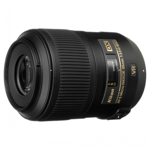 NIKKOR DX MICRO 85mm f/3.5 AF-S G ED VR