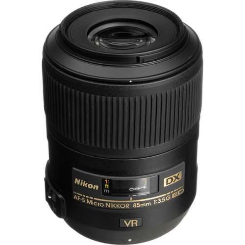 NIKKOR DX MICRO 85mm f/3.5 AF-S G ED VR