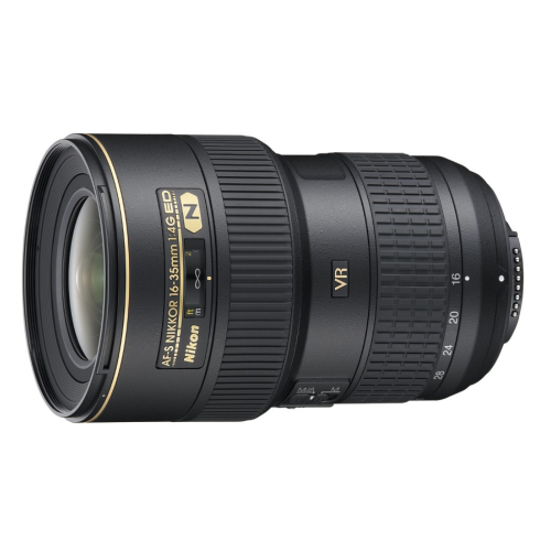 NIKKOR (F) FX 16-35mm f/4 AF-S G ED NANO CRYSTAL VR