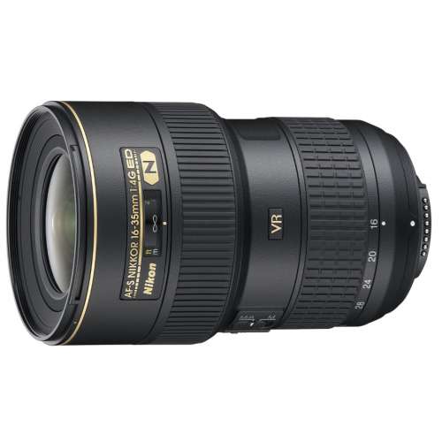 NIKKOR S FX 16-35mm f/4 AF-S G ED NANO CRYSTAL VR