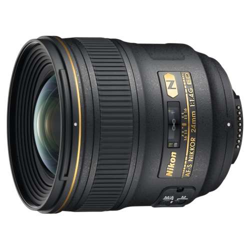 NIKKOR FX (S) 24mm f/1.4 AF-S G ED NANO CRYSTAL