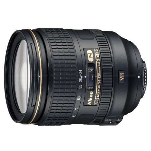 NIKKOR FX (S) 24-120mm f/4 AF-S G ED VR