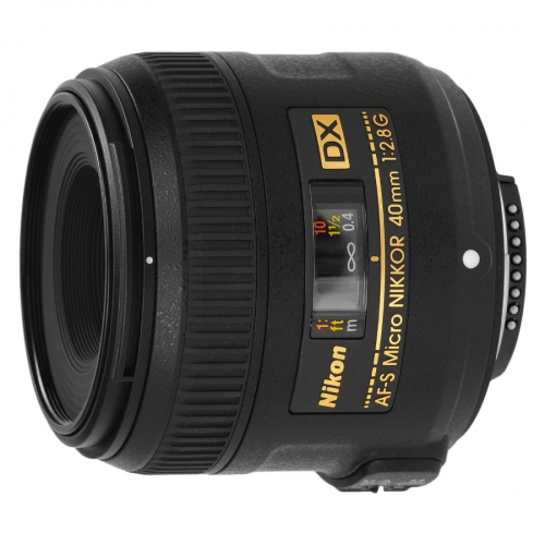 NIKKOR DX MICRO 40mm f/2.8 AF-S G