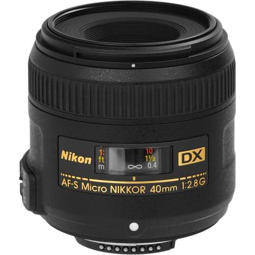 NIKKOR DX MICRO 40mm f/2.8 AF-S G