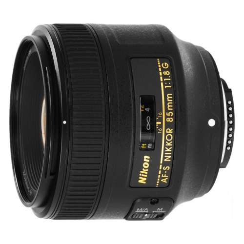 NIKKOR F FX 85mm f/1.8 AF-S G NANO CRYSTAL