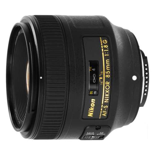 NIKKOR FX 85mm f/1.8 AF-S G NANO CRYSTAL