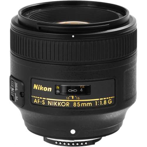 NIKKOR FX 85mm f/1.8 AF-S G NANO CRYSTAL