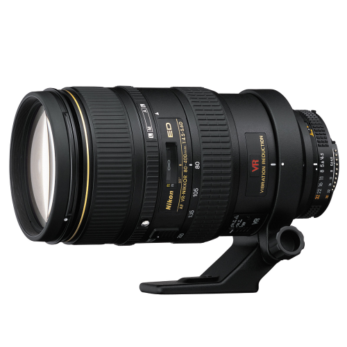 NIKKOR FX 80-400mm f4.5-5.6 FX G ED VR AF-S