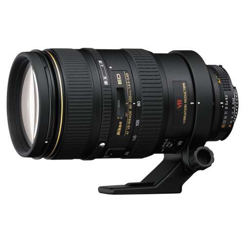 NIKKOR FX 80-400mm f4.5-5.6 FX G ED VR AF-S