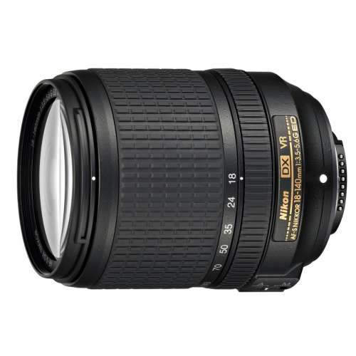 NIKKOR DX (S) 18-140mm f/3.5-5.6 AF-S G ED VR