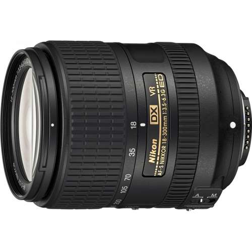 NIKKOR DX 18-300 mm f/3.5-6.3 AF-S G ED VR