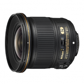 NIKKOR S FX 20mm f/1.8 AF-S G ED NANO CRYSTAL
