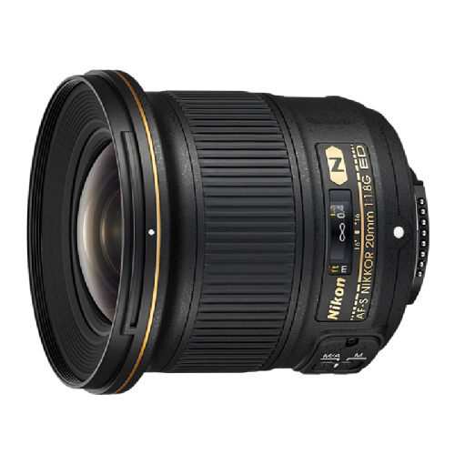 NIKKOR (F) FX 20mm f/1.8 AF-S G ED NANO CRYSTAL