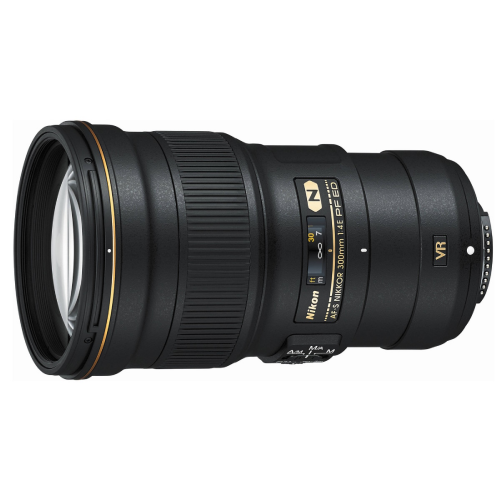 NIKKOR (S) FX 300mm f/4E PF AF-S G ED VR