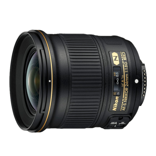 NIKKOR (S) FX 24mm f/1.8 AF-S G ED NANO CRYSTAL