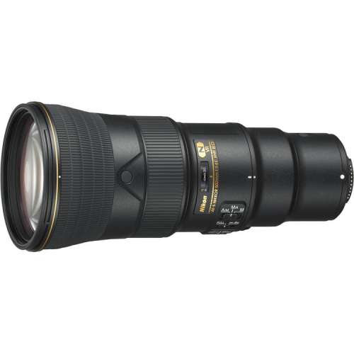 NIKKOR S FX 500mm f/5.6E AF-S ED PF VR