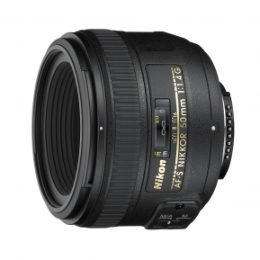 NIKKOR S FX 50mm f/1.4 AF-S G