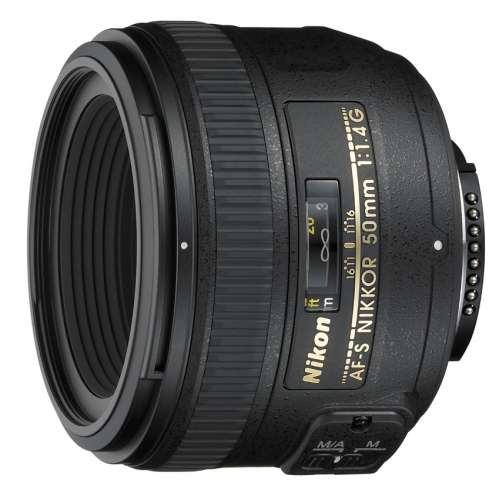 NIKKOR S FX 50mm f/1.4 AF-S G
