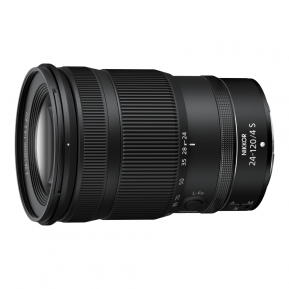 NIKKOR Z FX 24-120mm f/4S ED NANO CRYSTAL ARNEO OLED