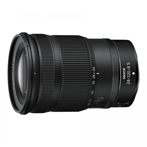 NIKKOR Z FX 24-120mm f/4S ED NANO CRYSTAL ARNEO OLED