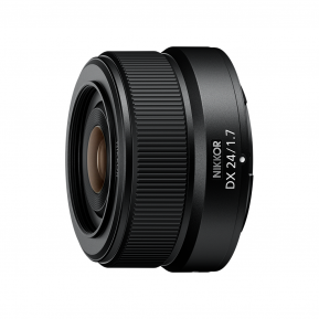 NIKKOR Z DX 24mm f/1.7