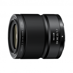 NIKKOR Z DX MC 35mm f/1.7
