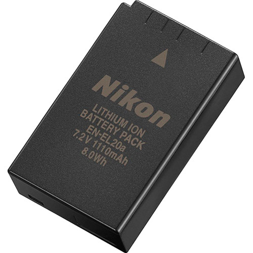 NIKON EN-EL20a RECHARGEABLE LI-ON BATTERY