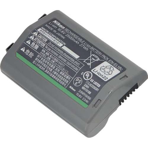 NIKON (S) EN-EL18c RECHARGEABLE LI-ON BATTERY