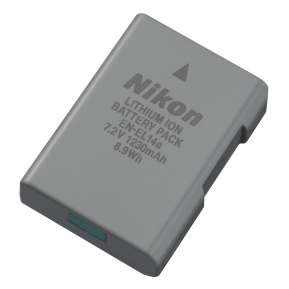 NIKON EN-EL14a RECHARGEABLE LI-ION BATTERY