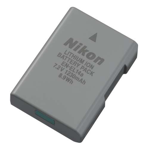 NIKON EN-EL14a RECHARGEABLE LI-ION BATTERY