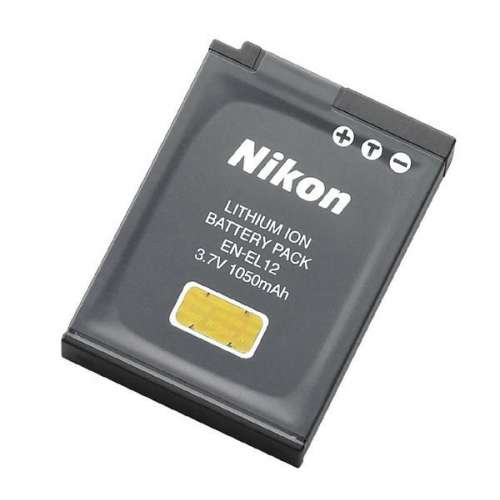 NIKON EN-EL12 RECHARGEABLE LI-ON BATTERY