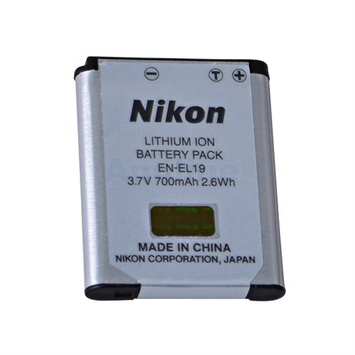 NIKON EN-EL 19 RECHARGEABLE LI-ON BATTERY ΓΙΑ COOLPIX