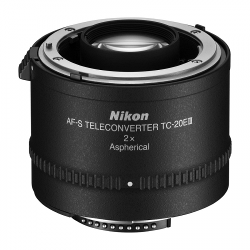 NIKON TELECONVERTER TC-20E III 2X