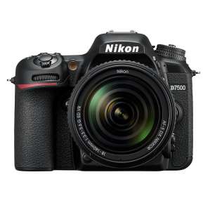 NIKON D7500 + AF-S DX NIKKOR 18-140 VR Black