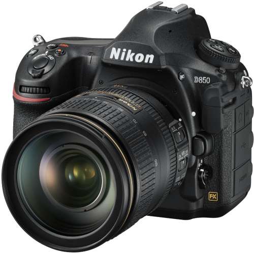 NIKON D850 + 24-120mm 4G ED VR Kit