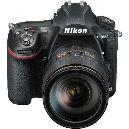 NIKON D850 + 24-120mm 4G ED VR Kit