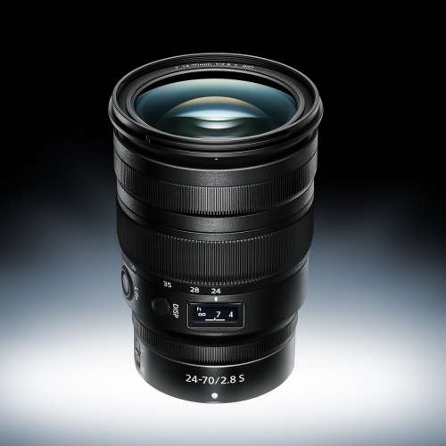 NIKKOR Z FX 24-70mm f/2.8 S ED NANO CRYSTAL ARNEO OLED